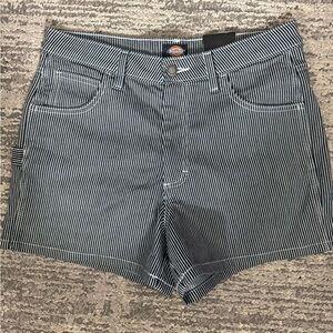 Dickies Women's Striped Jean Shorts